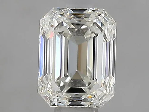 0.70ct Emerald Natural Diamond (Colour G, Clarity VVS1, Cut VG, IGI Certified)