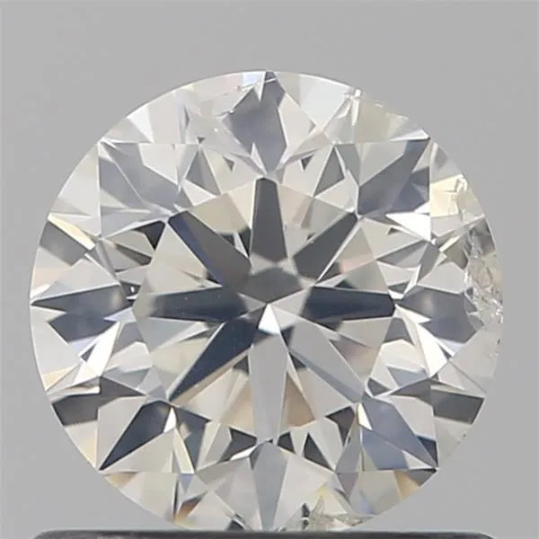 0.70ct Round Natural Diamond (Colour G, Clarity SI2, Cut EX, IGI Certified)