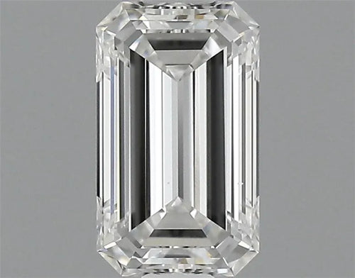 0.71ct Emerald Natural Diamond (Colour F, Clarity VS2, GIA Certified)