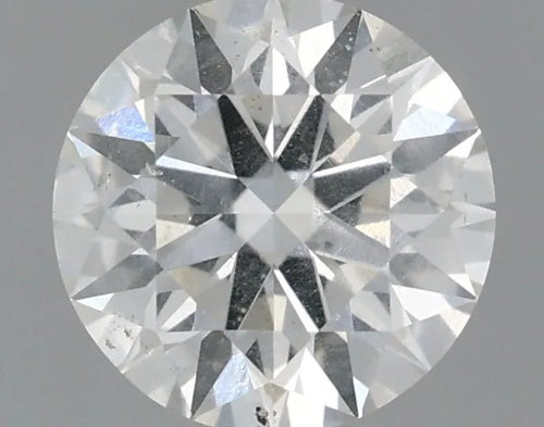 0.72ct Round Natural Diamond (Colour F, Clarity SI2, Cut EX, IGI Certified)